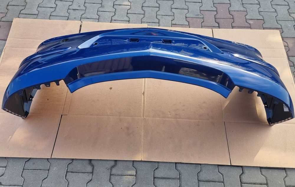 Zderzak Tylny Opel Astra H TwinTop Z21B Niebieski 4PDC GM 13188705
