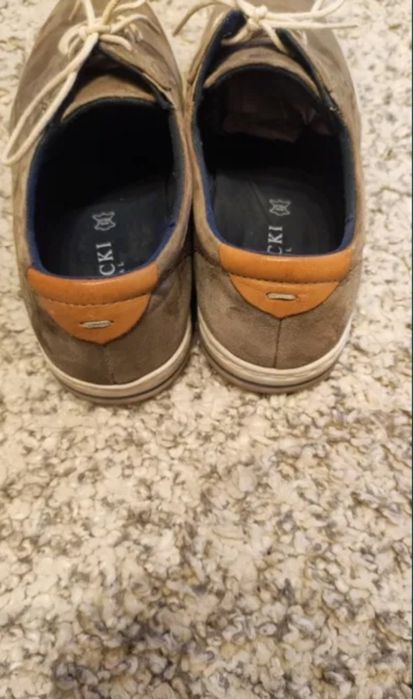 Buty skórzane Lasocki roz 40