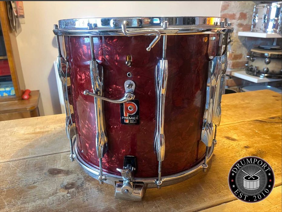 Werbel Marszowy Premier 14x12"