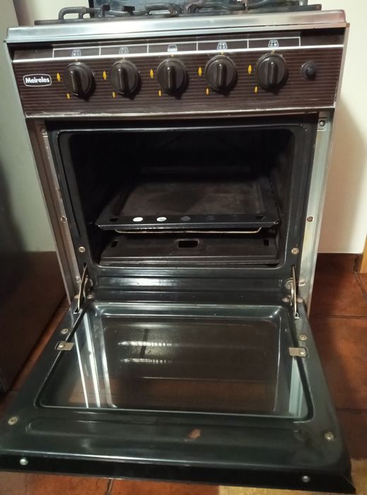 Fogão e forno  a gás