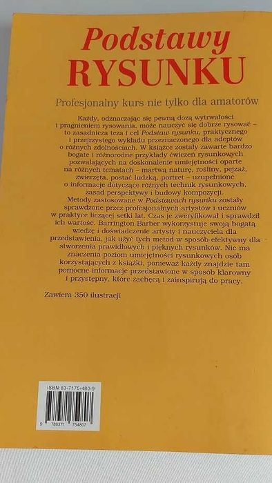 Podstawy rysunku profesjonalny kurs nie tylko dla amatorów  DELTA