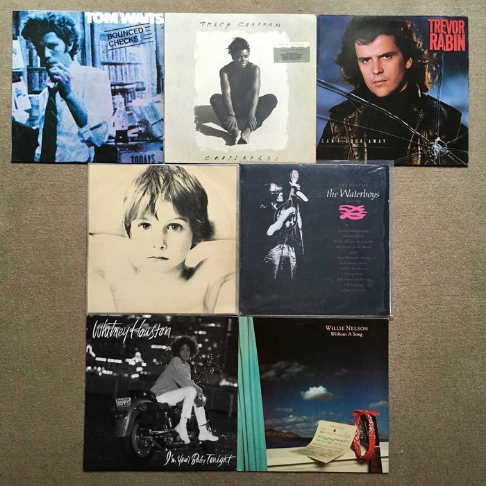 Discos vinil LP álbuns - anos 80 90