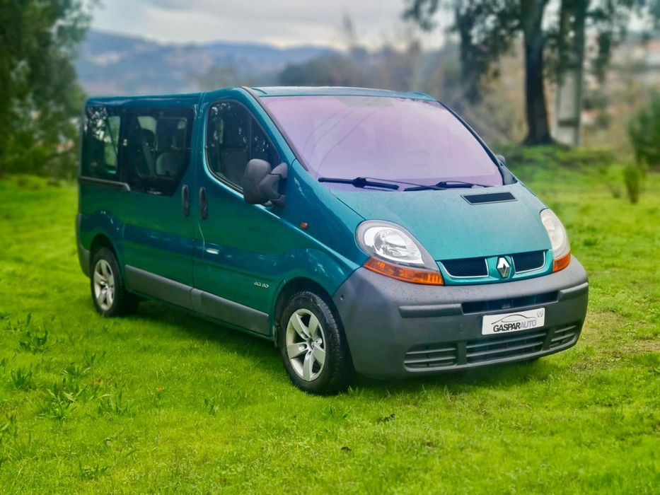 Renault Trafic 9 Lugares 1.9 dCi L1H1