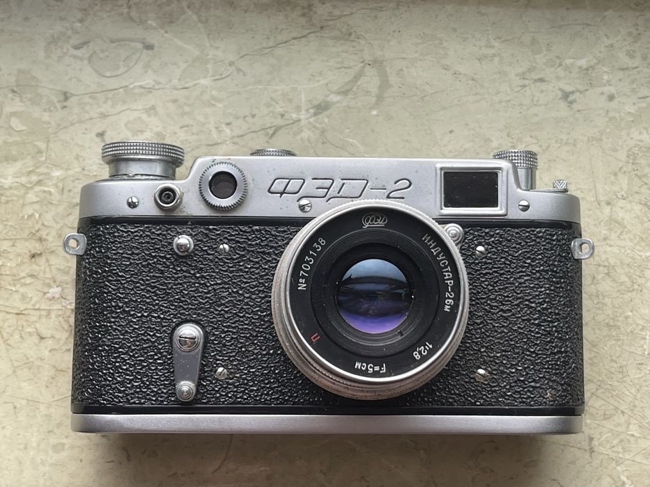 Фотоапарат Фед-2