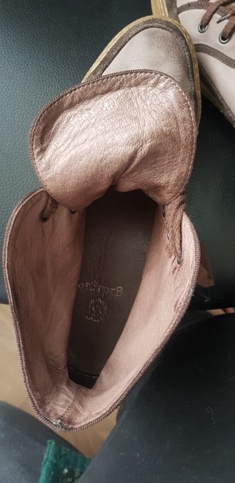 Trampki Włoskie GIDIGIO całe skóra naturalna r 40.st idealny.