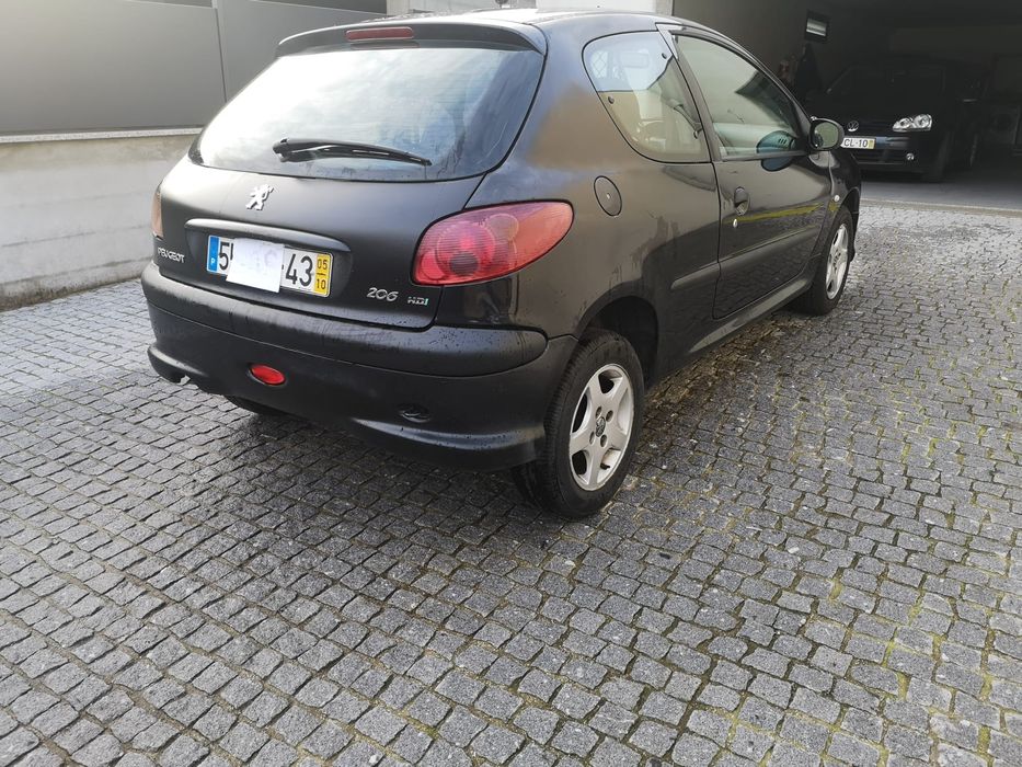 Peugeot 206 1.4 hdi