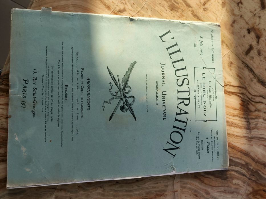 L’Illustration французький  ілюстрований журнал