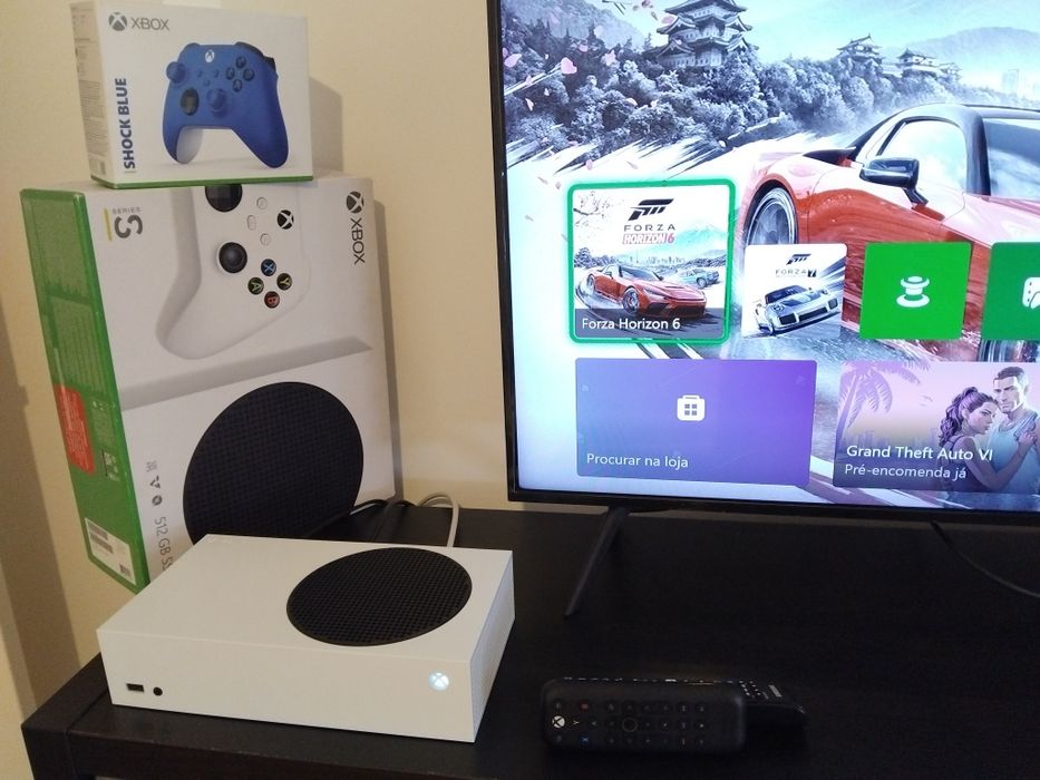 Xbox Series S Como Nova - Sem Comando