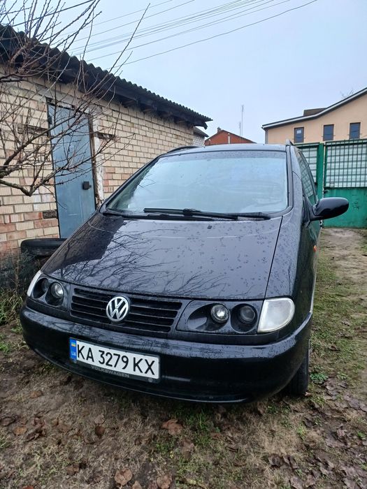 Volkswagen Sharan 2,8 1998