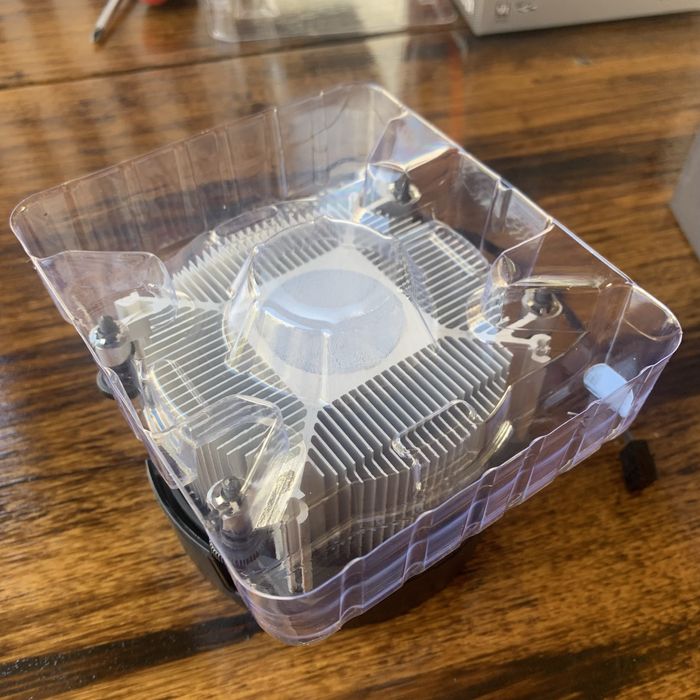 Кулер AMD AM4 Новый