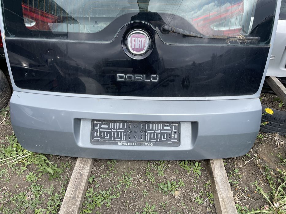 Ляда Кришка Багажника Фіат Добло Fiat Doblo