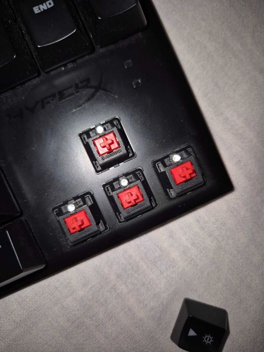 HyperX Alloy FPS Pro Cherry MX Red USB