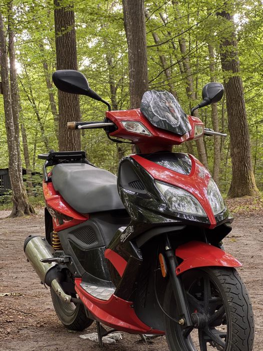 Kymco super 8  50cc 4t