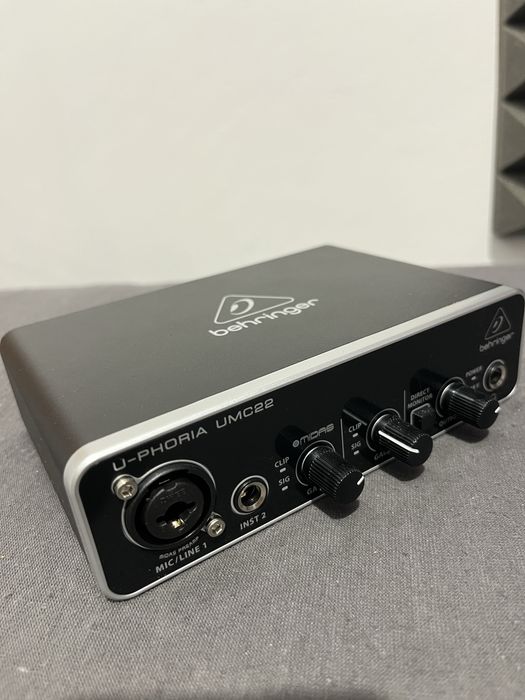 Interfejs U-Phoria UMC22