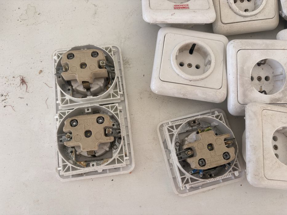 Vendo material elétrico
