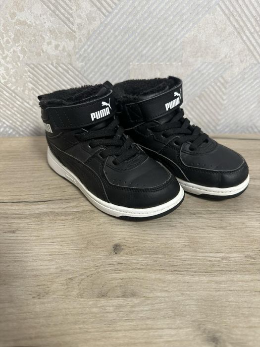 Ботіночки,хайтопи Puma 25