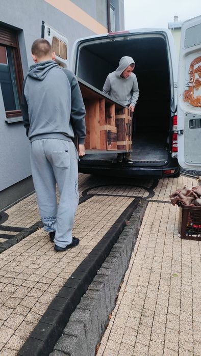 Usługi Przeprowadzkowe-Transport Legnica