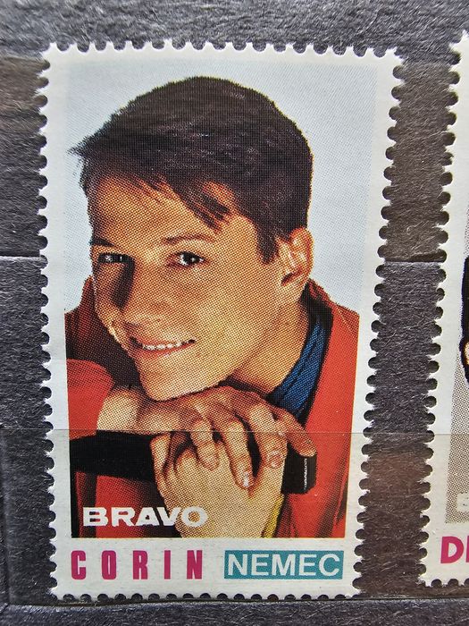 Naklejka Corin Nemec