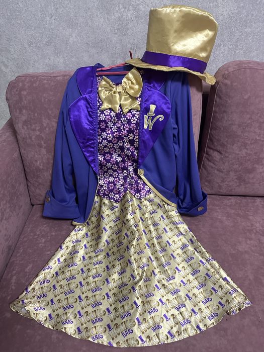 Продам карнавальний костюм Віллі Вонка на дівчинку