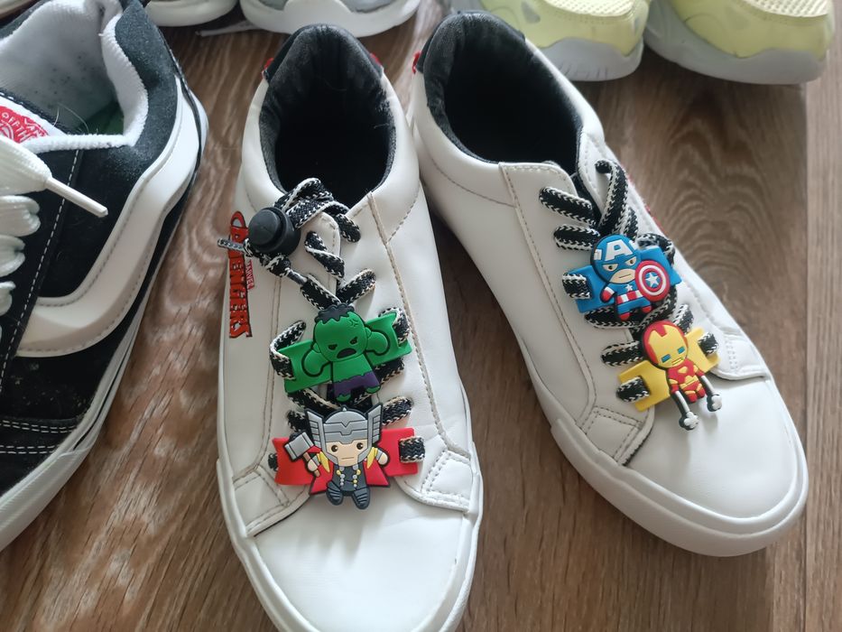 Кроссовки кеды от reserved 38