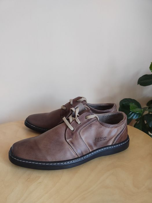 Półbuty męskie sznurowane r. 44