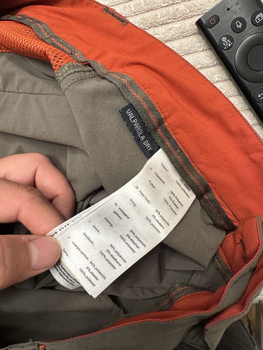 Spodnie trekking outdoor Salewa Polygiene 46EU XS rozpinane