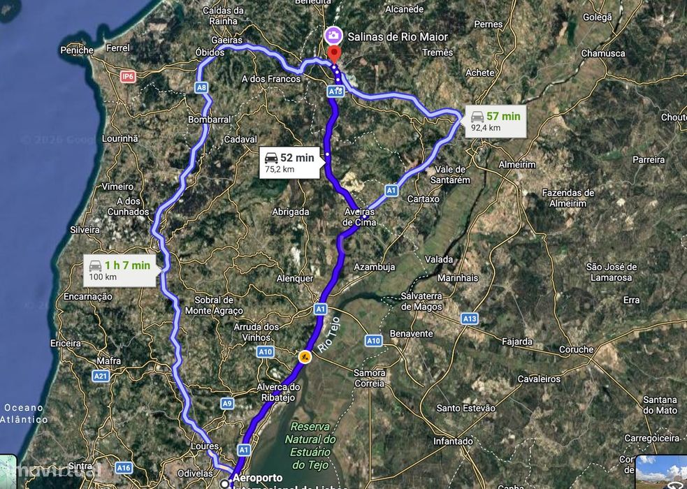 Moradia T5 no centro de Rio Maior VISITAS SUSPENSAS