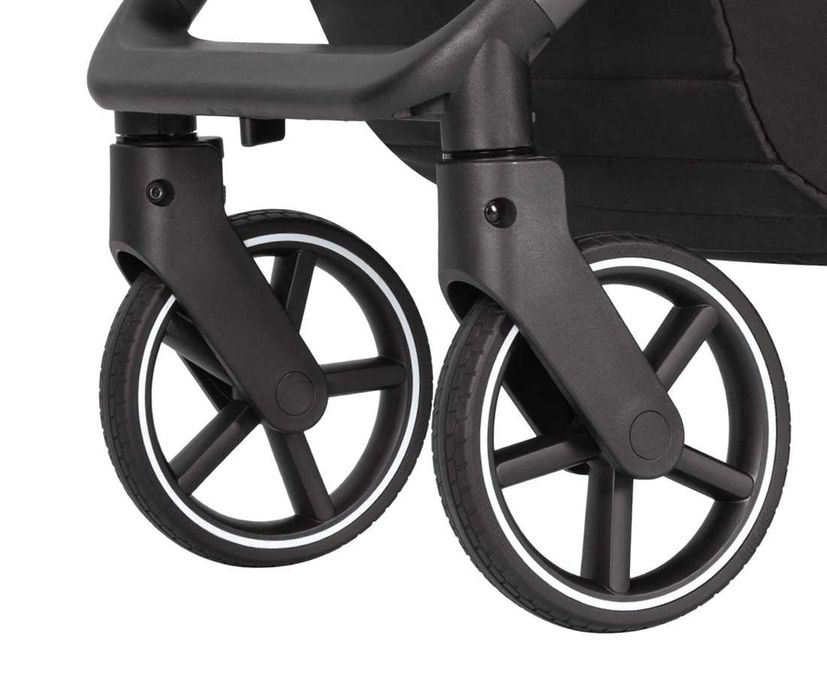 Carrello Bravo Deluxe SL Thunder Grey wózek spacerowy