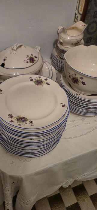 Serviço jantar fábrica Sacavém