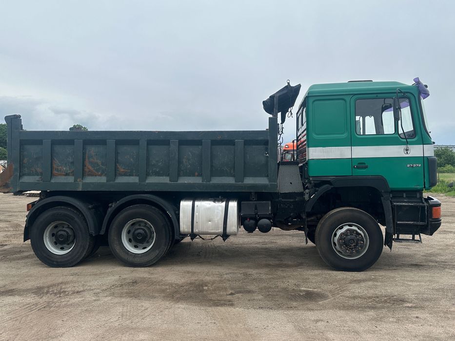 MAN F90 6x6 hydroburta