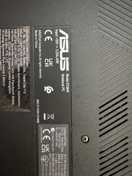 Portatil ASUS Vivobook Go 14/15