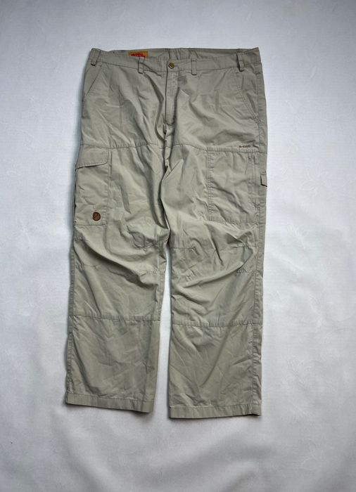 Cargo Spodnie Fjallraven G-1000 vintage