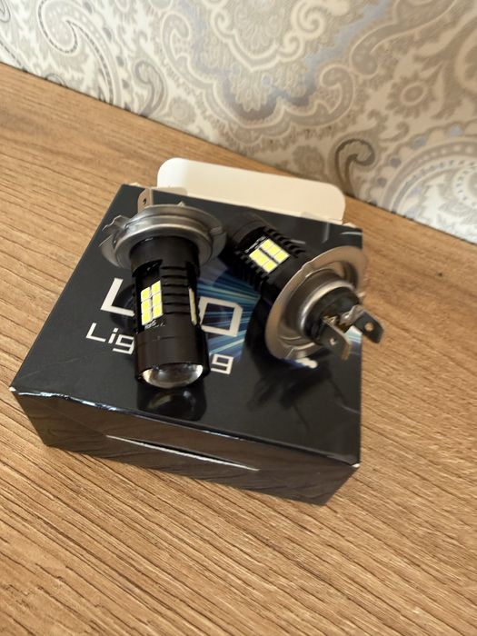 Led лампи автомобільні h1 h3 h5 h7 габарит