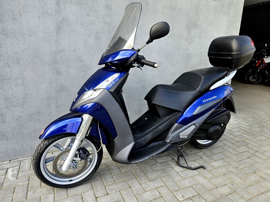 Skuter Peugeot 125 RATY Super Stan Oryginał ***Transport Gratis***