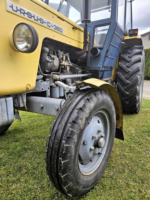 Sprzedam ciagnik Ursus C-360