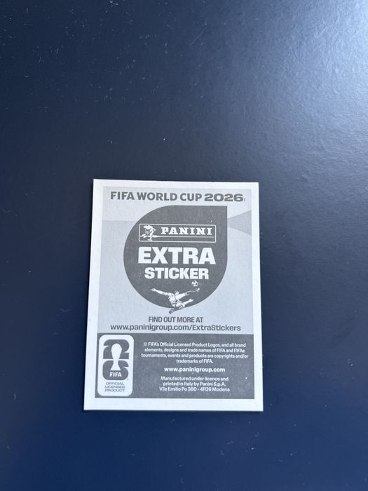 Modric extra sticker