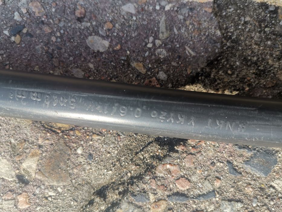 Kabel 5x10 ziemny wlz