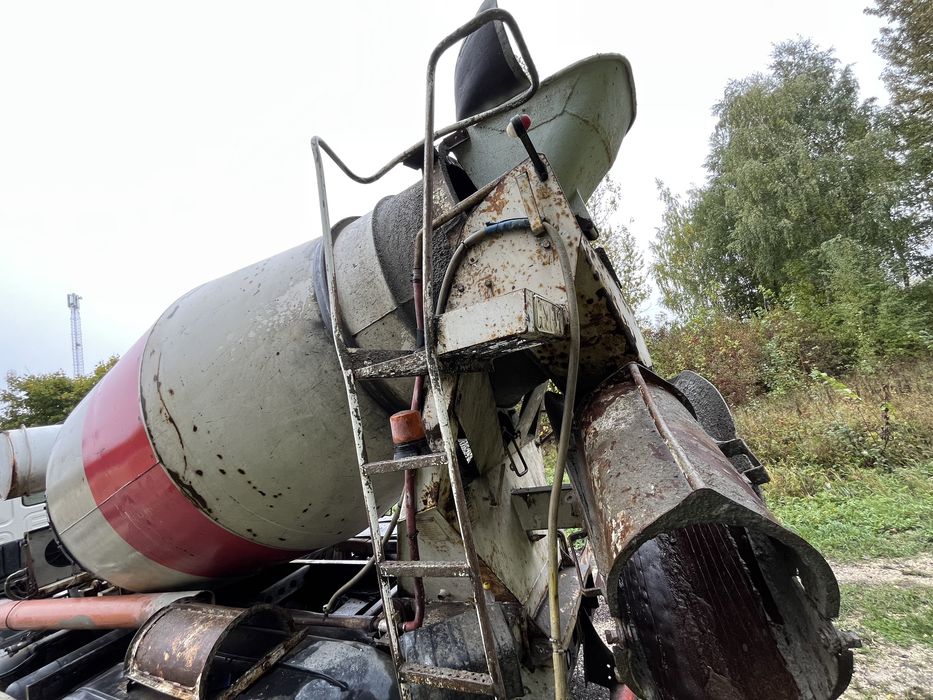 Міксер 7куб. АВТОБЕТОНОЗМІШУВАЧ бетономішалка груша бочка  HYMIX