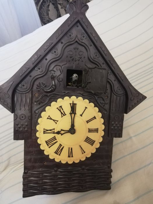 Часы с кукушкой. Рабочие.
