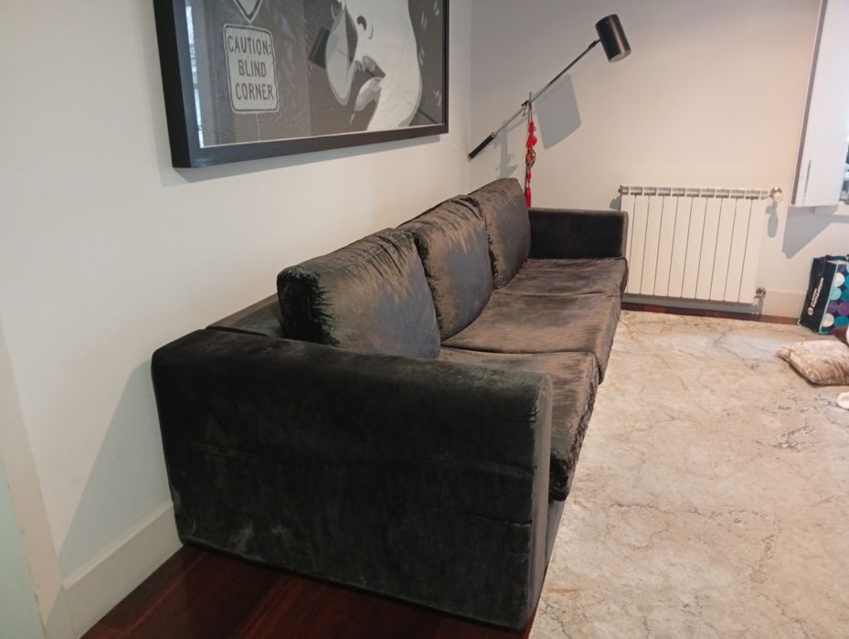 Sofa por medida como novo