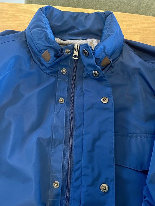 Parka ligeira azul Hackett London Tamanho L
