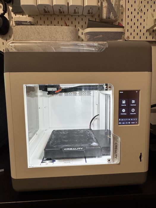 Impressora 3D Creality Sermoon V1 Pro Fechada