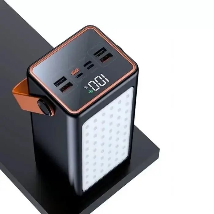 Повербанк 100000 mAh JS-658 з LED-ліхтариком