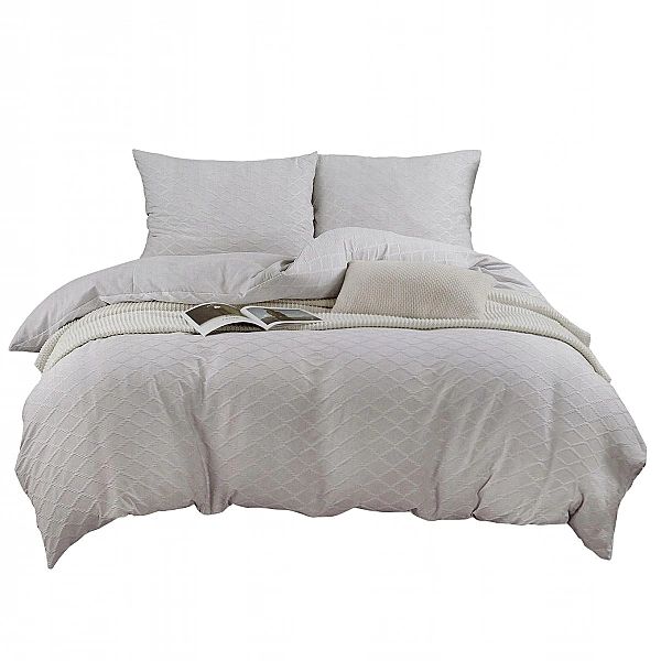 Pościel 200x220 Komplet 4 części Żakardowa z Kory Elegancka Ignazio