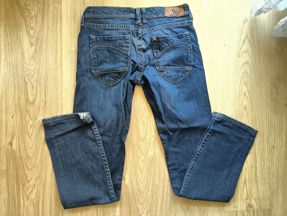 Dżinsy H&M Relaxed, proste nogawki, rozmiar 26/32