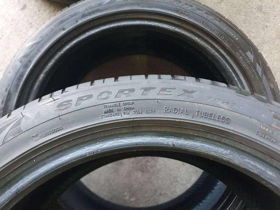 Opony letnie Triangle Spotrex 2 sztuki 225/45/17