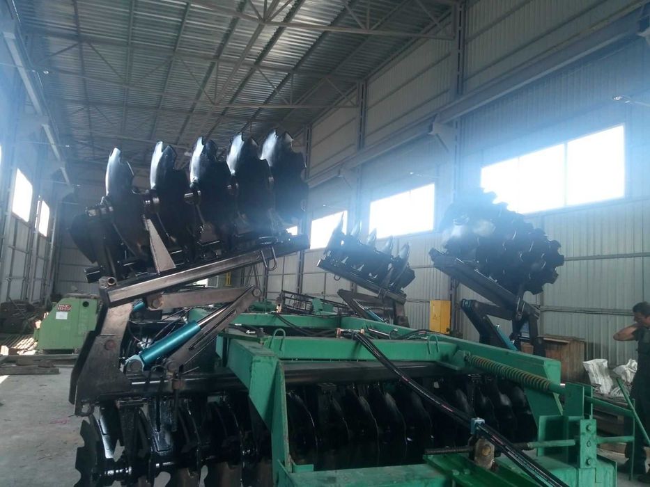 Борона дисковая БГР-4,2  "Солоха"