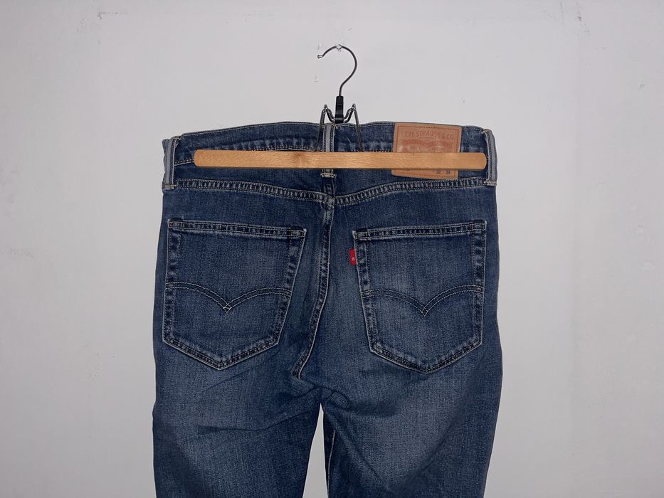Spodnie Jeansowe Męskie Levi’s 512 W32 x L34 Stan Idealny