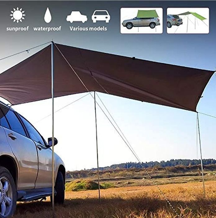 Plandeka kempingowa Fay Bless do samochodów SUV 440cm x 200cm