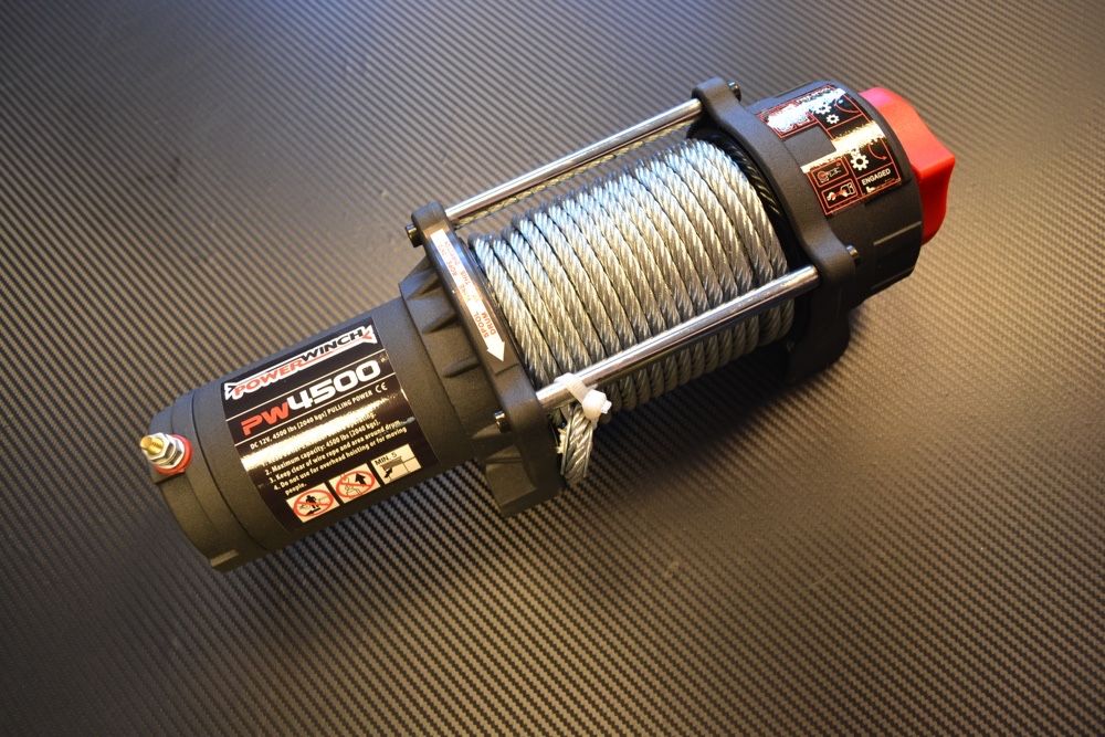 Powerwinch PW4500SR -  лебедка для квадроциклов.